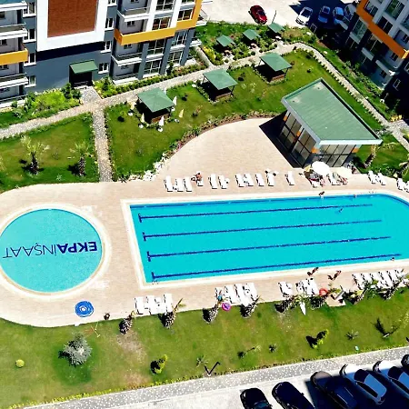Ekpa 1207 Lejlighed Antalya